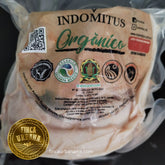 Carne de cerdo rosa orgánico Chuleta (500 g)